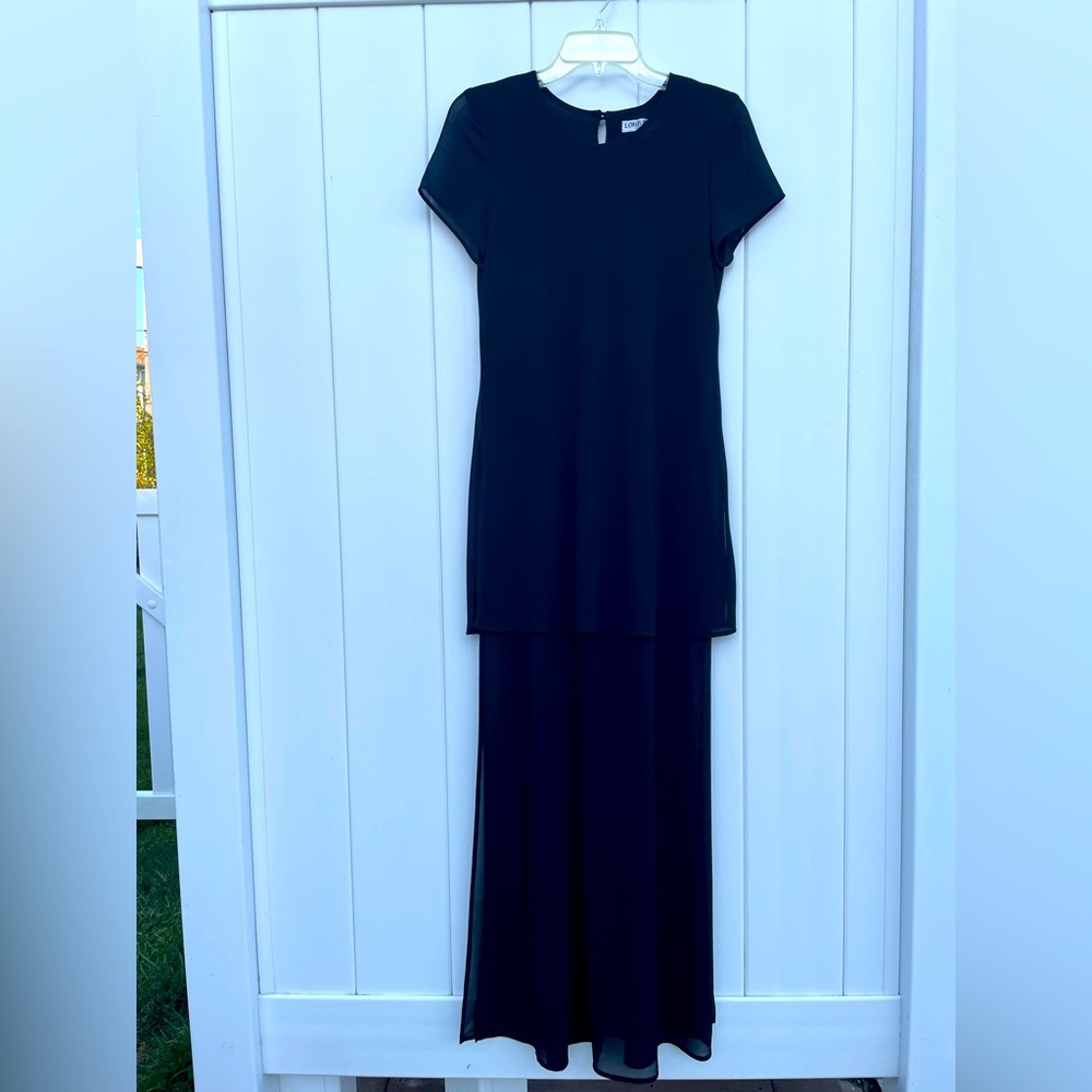 Long Paige New York long sheer dress